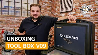 DE Werkzeug für den Zahnriemenwechsel Continental Tool Box V09  Watch and Work Unboxing [upl. by Jillayne]