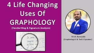 Graphology  4 Life Changing Uses Of Graphology [upl. by Tega]