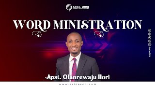 OCCUPY TILL I COME  with Apst Olanrewaju Ilori [upl. by Ailema]