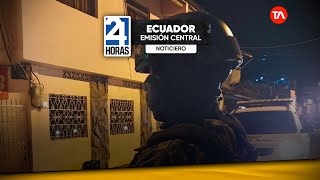 Noticiero de Ecuador Emisión Central 30122023 [upl. by Ahsimot]