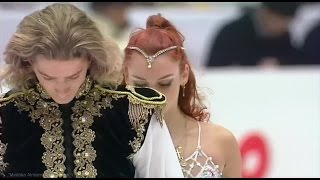 Anissina amp Peizerat FRA  2001 Trophée Lalique Ice Dancing Free Dance [upl. by Suh]