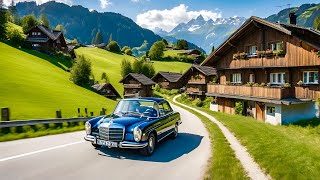 🇨🇭Driving In Switzerland  Spectacular Road Trip in Canton of Schwyz  Swiss View [upl. by Eneloj]