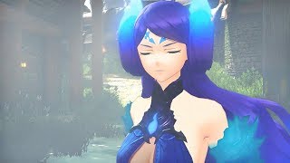 Xenoblade Chronicles 2  Boss Brighid  Gormott Titan [upl. by Dunning]