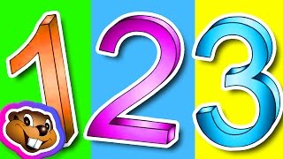 Numbers 123 Clip  English Songs for Kids Children Babies [upl. by Adan524]