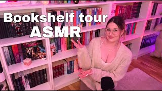 ASMR Bookshelf Tour 📚  On My Knees [upl. by Brice24]