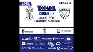 CD Baio  Corme CF [upl. by Mccutcheon]