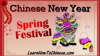 Chinese New Year  Chinese culture about how Chinese people prepare and celebrate Spring Festival [upl. by Germin]