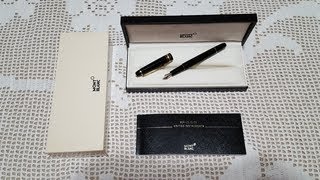 Thank You Video  My First Mont Blanc Pen [upl. by Jari]