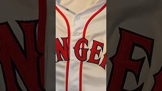 Only Fans DHGATE Online Jersey Review and unwrapping Nolan Ryan Texas Rangers JEGO Sports Gear [upl. by Elinnet873]