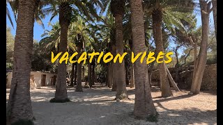 Ciutadella Menorca Spain 4k Walking Tour Sea View and Cala En Blanes Hotel close to Binimar Hotel [upl. by Namajneb389]