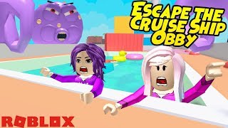 Roblox Escape the Cruise Ship Obby 🛳  ATTACKED BY ZOMBIES 🧟‍♂️ amp A GIANT OCTOPUS 🐙 [upl. by Friedlander335]