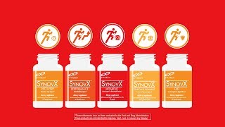 The Answer to Joint Discomfort  XYMOGEN® SynovX™ [upl. by Anirtak]