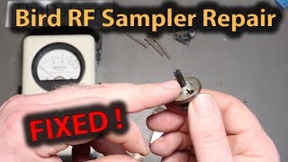 🔴 417 Bird 4275 RF Sampler Repair [upl. by Gemmell323]