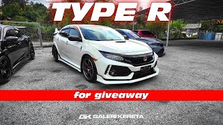 Civic Type R FK8 Giveaway Tokyo Auto Salon KL 2024 [upl. by Navets]