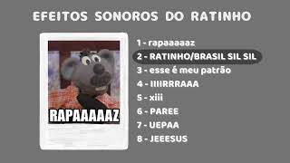 EFEITOS SONOROS DO RATINHO [upl. by Eanahc907]