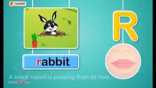 Learn to Read  Consonant Letter r Sound  Phonics for Kids  Science of Reading [upl. by Oicnecserc]