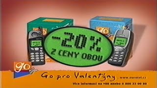 Retro české reklamy na mobily počítače internet operátory  II [upl. by Akinit]