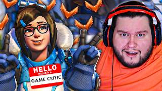 I Spectated A Bronze Game Critic In Overwatch 2 [upl. by Latsyek]