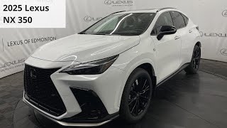 NEW 2025 Lexus NX 350  AWD  FSport Series 1 [upl. by Siocnarf702]