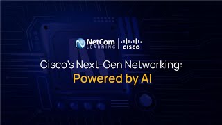 Ciscos NextGen Networking Powered by AI [upl. by Tenner]