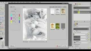 GIMP Plugin Beautify [upl. by Rosenkrantz]