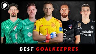 The Best Goalkeepers 202423 [upl. by Oiredised]