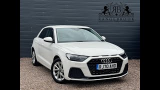 2021 AUDI A1 10 TFSI 30 Sport Sportback 5dr Petrol Manual Euro 6 [upl. by Auj559]