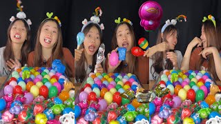 Ẹnoy Fun Moments With Mie And Miyuki relaxingcandy mukbang [upl. by Hilde]