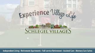 Experience the Best of Village Life at Schlegel Villages [upl. by Asiul]