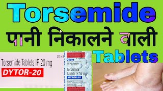 Torsemide Tablets Uses in Hindi  Dytor Tablets [upl. by Atinor]