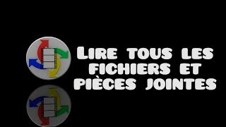 Lire tous les fichiers et pièces jointes [upl. by Nylyoj]