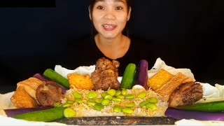 Mukbang Mantap‼️ Nasi liwet bertabur petai [upl. by Marcin]