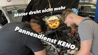 Pannendienst KENO  Ford Fiesta retten  125 Zahnriemen wechseln  KENO [upl. by Ailey]