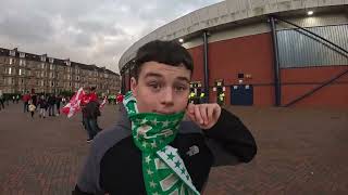 Celtic v Aberdeen 02112024 Kaydens 12th birthday [upl. by Shuman]