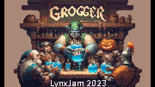 Serving Up Some Fantasy Beverages In Grogger Atari Lynx [upl. by Fox247]