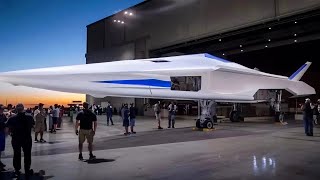 US Finally Launched Their New Most Advanced Supersonic Jet [upl. by Gniliem472]