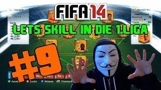 FIFA 14  Ultimate Team  Lets Skill in die 1 Liga 9 FACECAM  HALLOWEEN SPECIAL  HD [upl. by Alpheus]