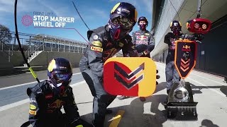 Red Bull Racing  Formula One Pit Stop Explained [upl. by Breech]