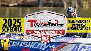 MLF Invitational Schedule RELEASED for 2025 [upl. by Ekyt]