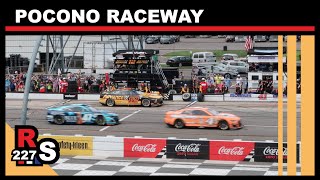 Pocono Raceway Fan Experience 2023 HighPointcom 400 [upl. by Walling]