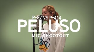 Mic Shootout Peluso P87 vs P414 Ella J  Still Around [upl. by Inalaek337]