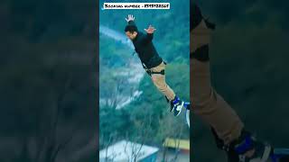 highest Bungee jumping in Rishikesh [upl. by Ailecec]