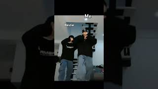 Bestie and me dancing practice videos 😅2024 bastie videos schoolfriends youtubeshorts [upl. by Edeline]