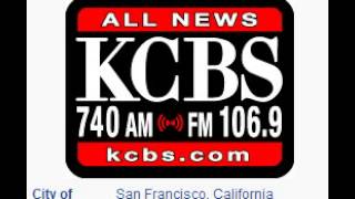 KCBS 740  KFRCFM 1069 All News KCBS San Francisco CA TOTH ID at 300 pm 7132014 [upl. by Sutherland85]