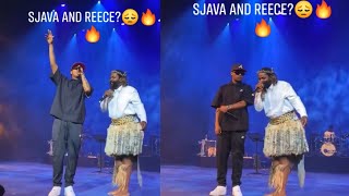 Sjava and Areece  race performance 🔥 at isibuko tour [upl. by Aneleairam]