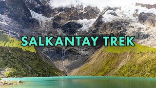 Salkantay A Breathtaking 5Day Trek to Machu Picchu  Experience Perus Stunning Landscapes [upl. by Corbie443]