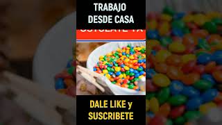 TRABAJO DESDE CASA EMPACANDO DULCES EN GUADALAJARA shorts trabajodesdecasa mexico [upl. by Questa]