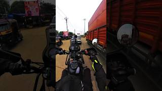 Bike Ride 😂thessrider crash funny motovlog automobile comedy crashstunt ktmbike [upl. by Marga]