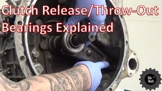 Clutch Release bearing  Throw out Bearing Explained  How it works [upl. by Meggy]