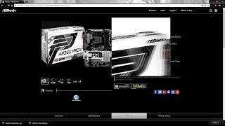 วิธีการ update bios asrock  ไม่ยากอย่างที่คิด [upl. by Tracy2]